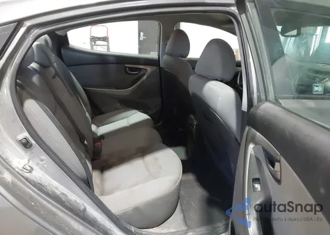 2013 Hyundai Elantra Gls/Limited from USA, damaged, VIN 5NPDH4AE7DH196197